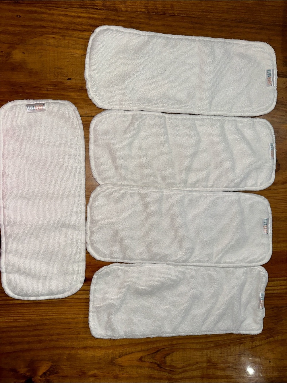 ALVA Baby 4 Cloth Diapers Training Pants & 9 Inserts Set - Picture 7 of 10